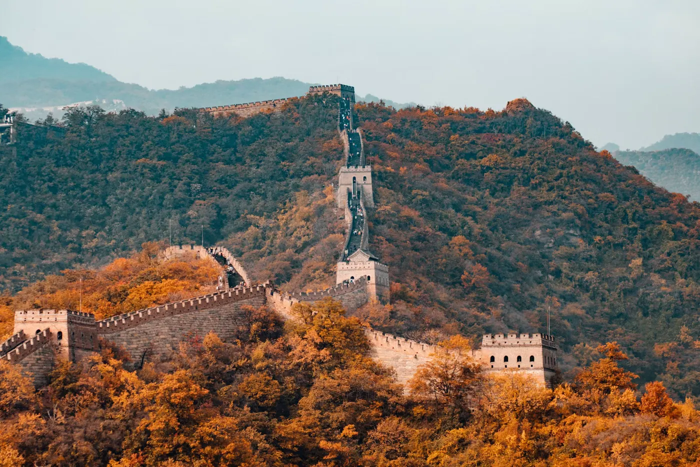 Great Wall near Beijing